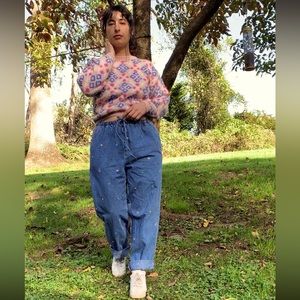 Vintage 80s Pink Sweater ⛄️🌸 ❄️